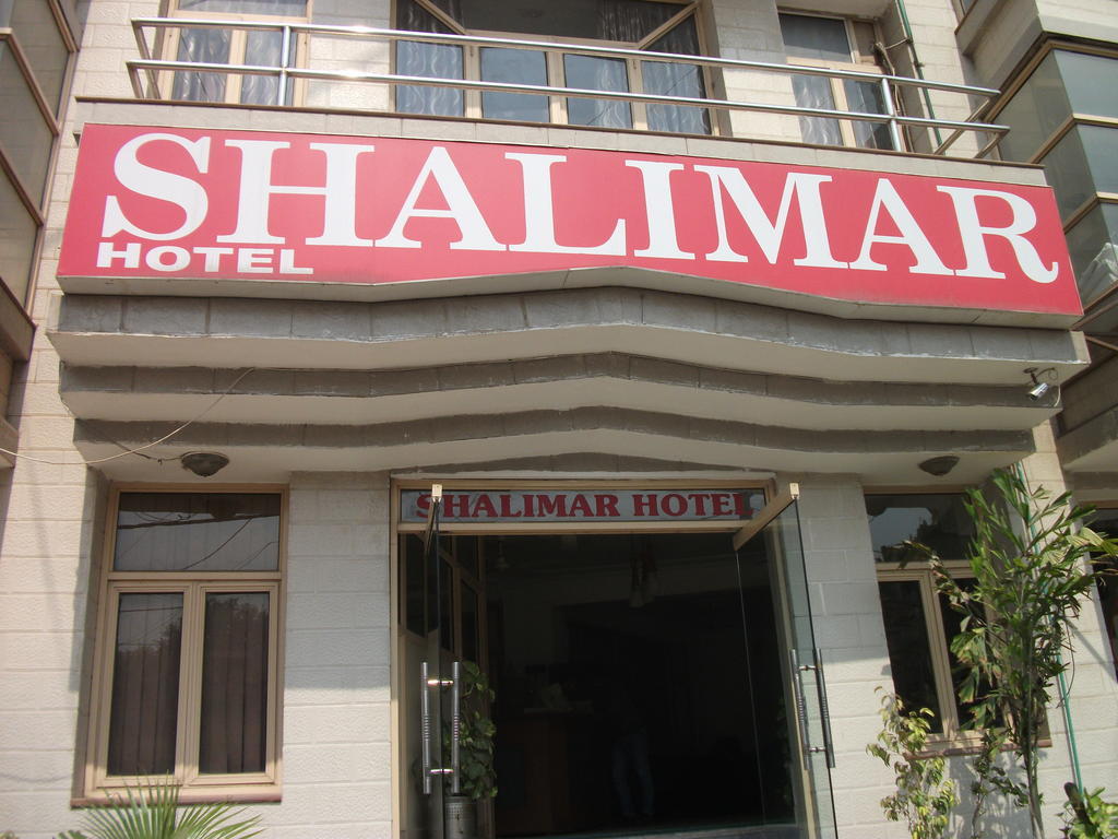 Shalimar Hotell New Delhi Eksteriør bilde